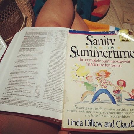 The Abundant Summer {Raising Our Faith-O-Meter}