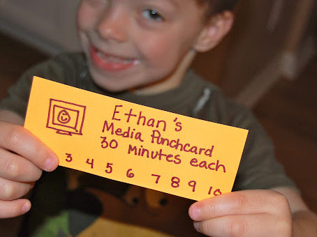 "Boys, we’re turning off the TV…"