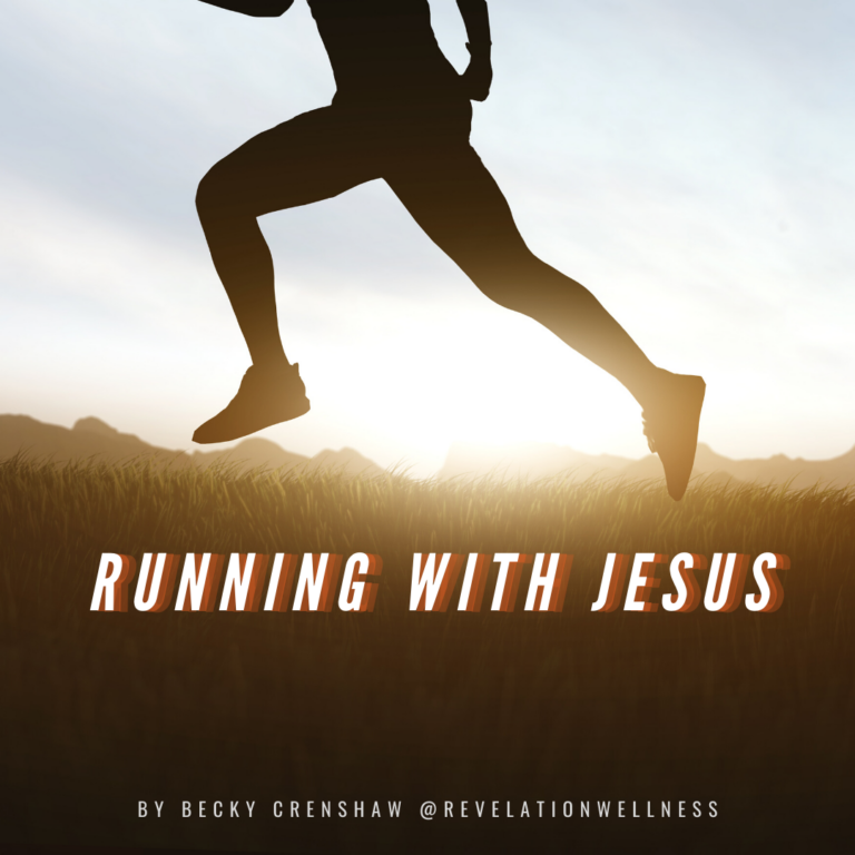 Running With Jesus