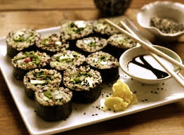 With Belly To The Sushi Bar