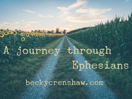 A Journey Through Ephesians…4:24-32