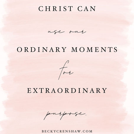 Day Nine. Before You Go…