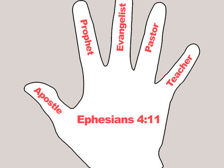 A Journey Through Ephesians… 4:7-13
