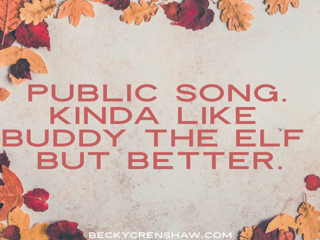 November Gratitude… More Praise