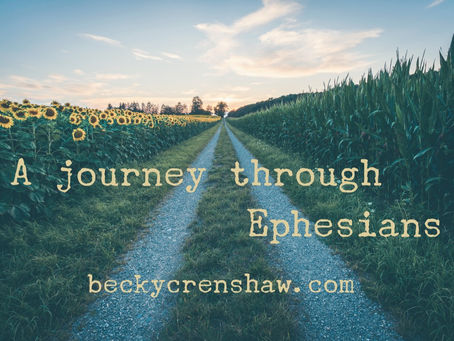 A Journey Through Ephesians… 2:11-16