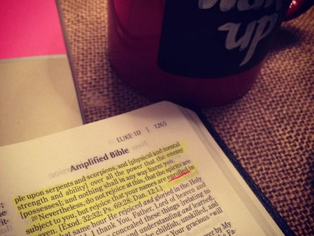 You Are First In Line …