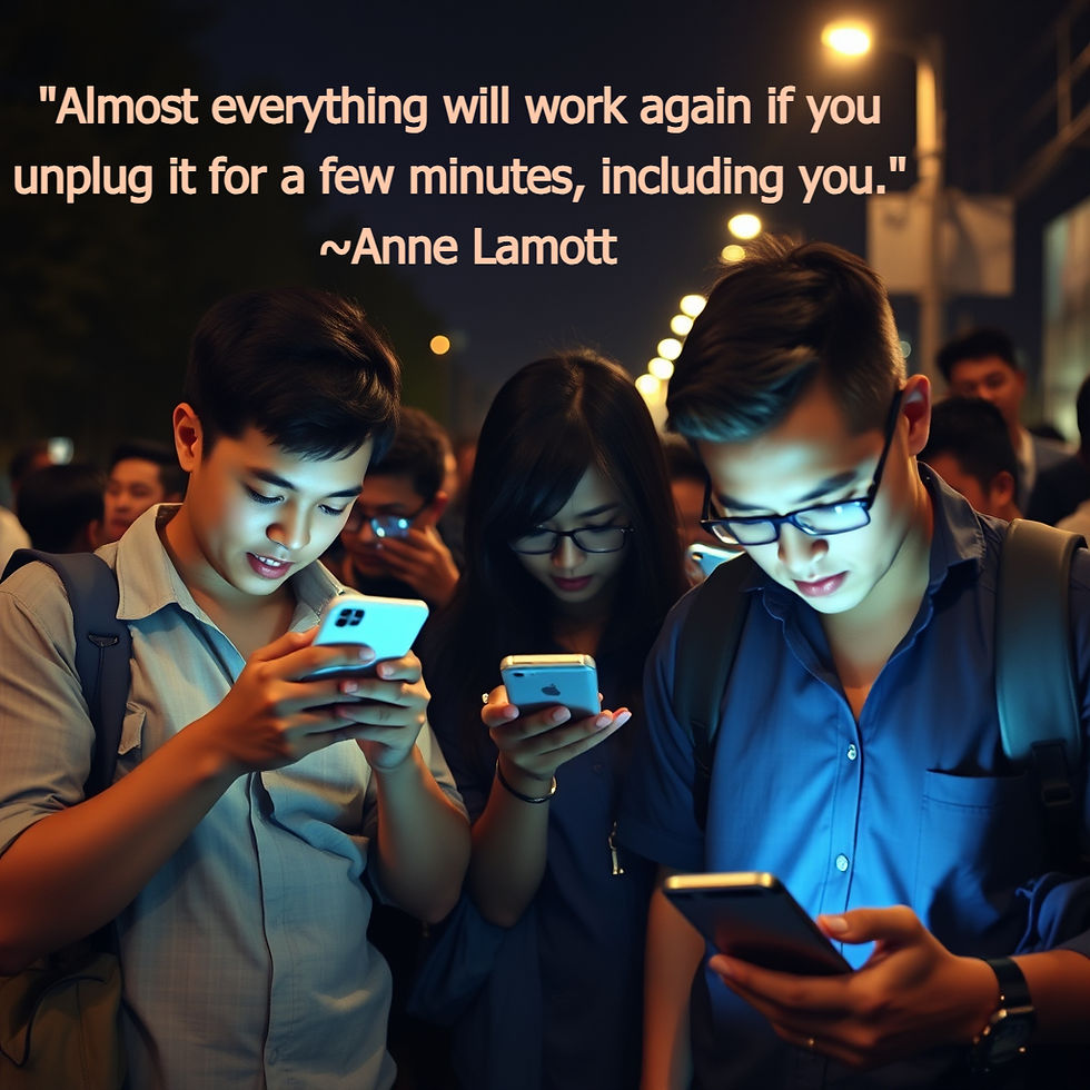 Unplug to Recharge: Why Cutting Back on Screen Time Can Boost Your Mental Health