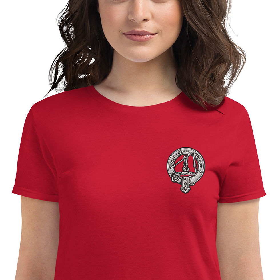 Thumbnail: Women's short sleeve t-shirt