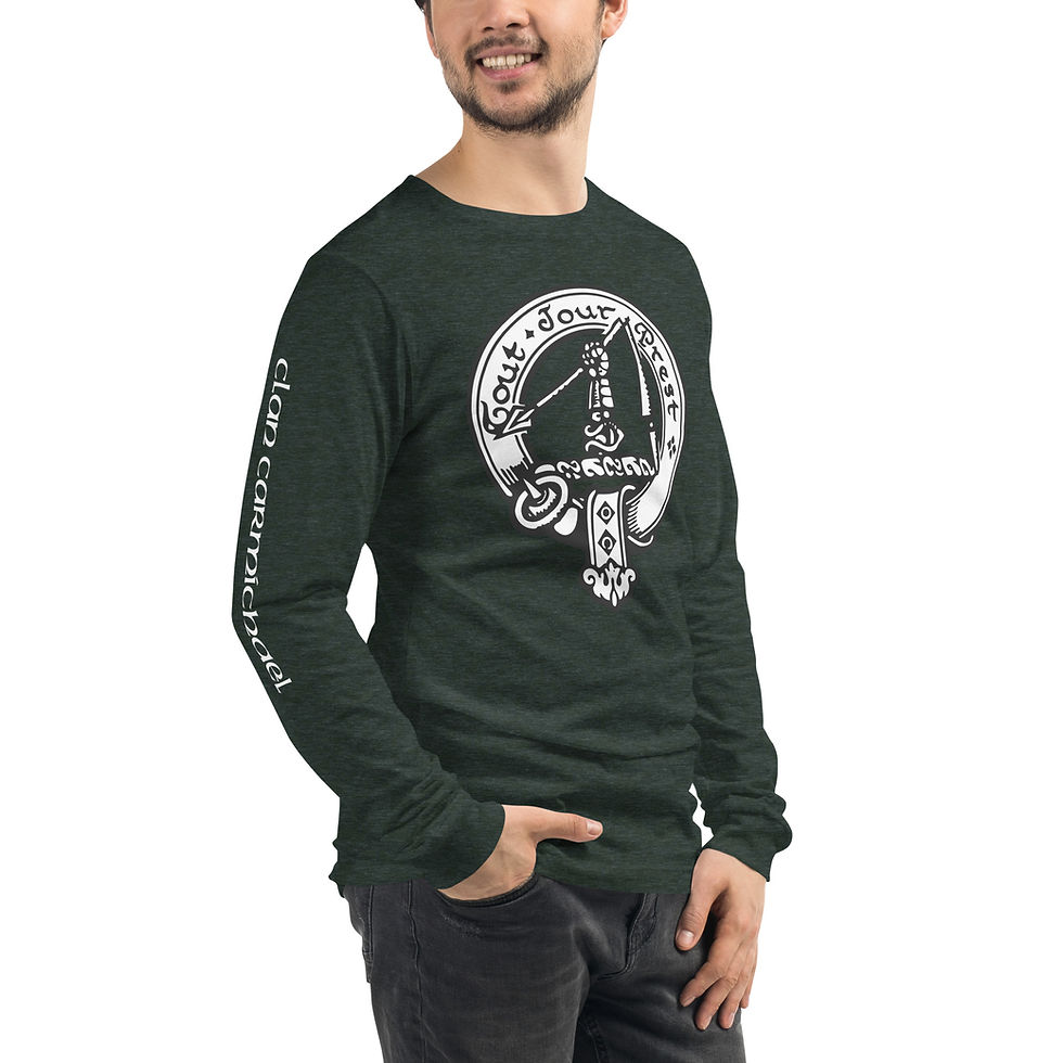 Thumbnail: Unisex Long Sleeve Tee