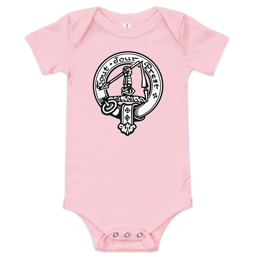 Thumbnail: Baby short sleeve one piece