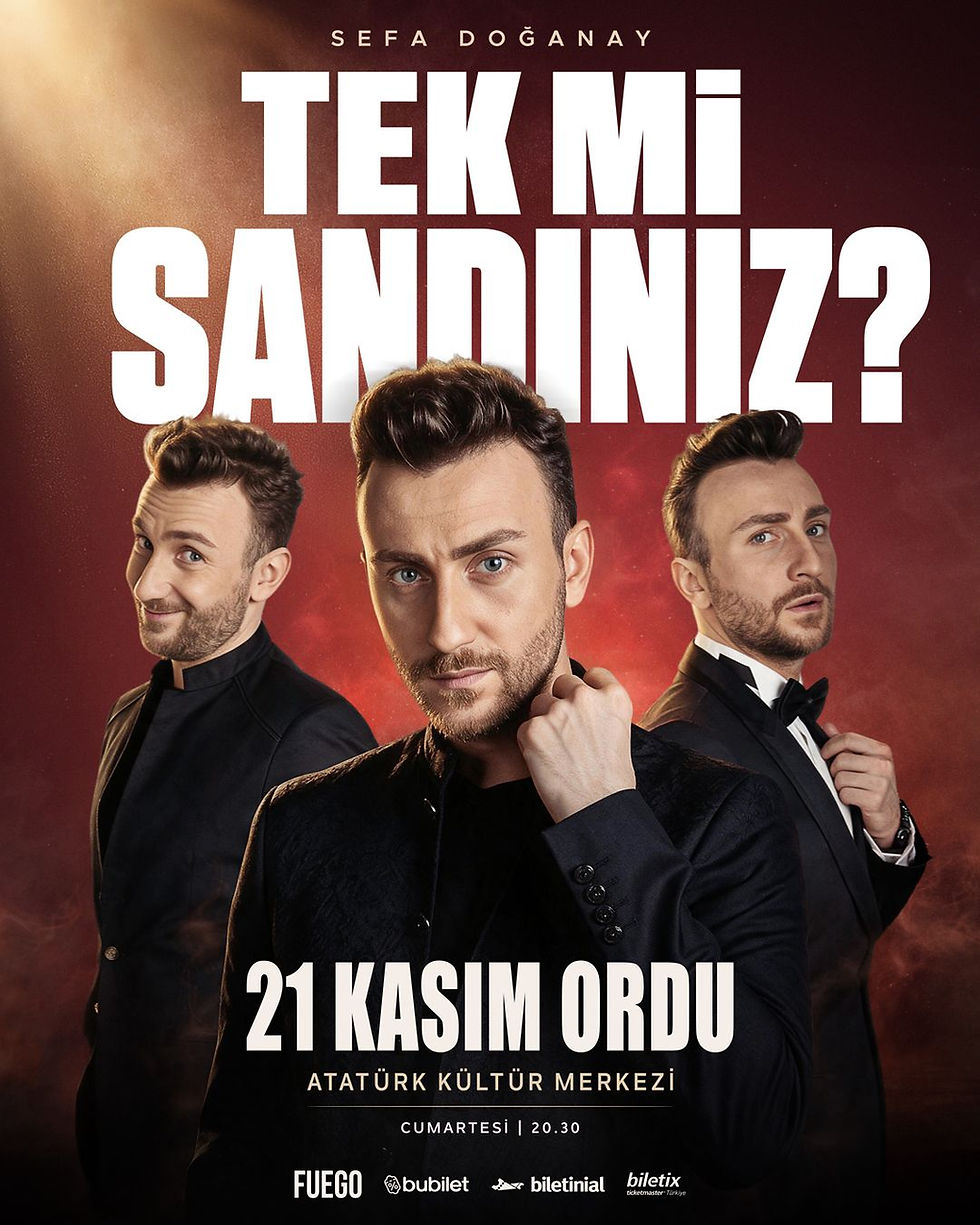 Sefa Doğanay - Tek Mi Sandınız?