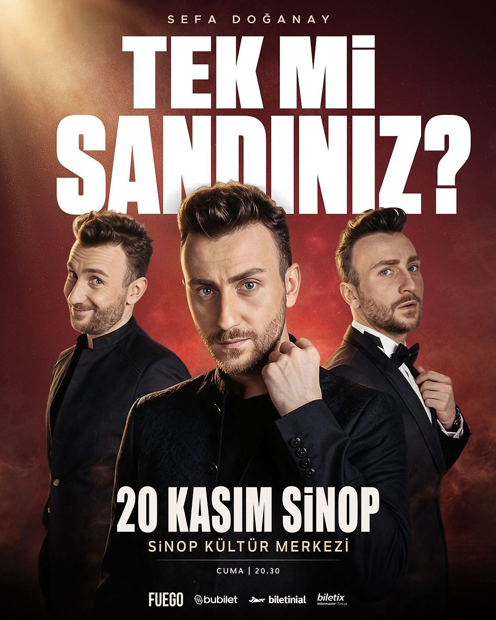 Sefa Doğanay - Tek Mi Sandınız?
