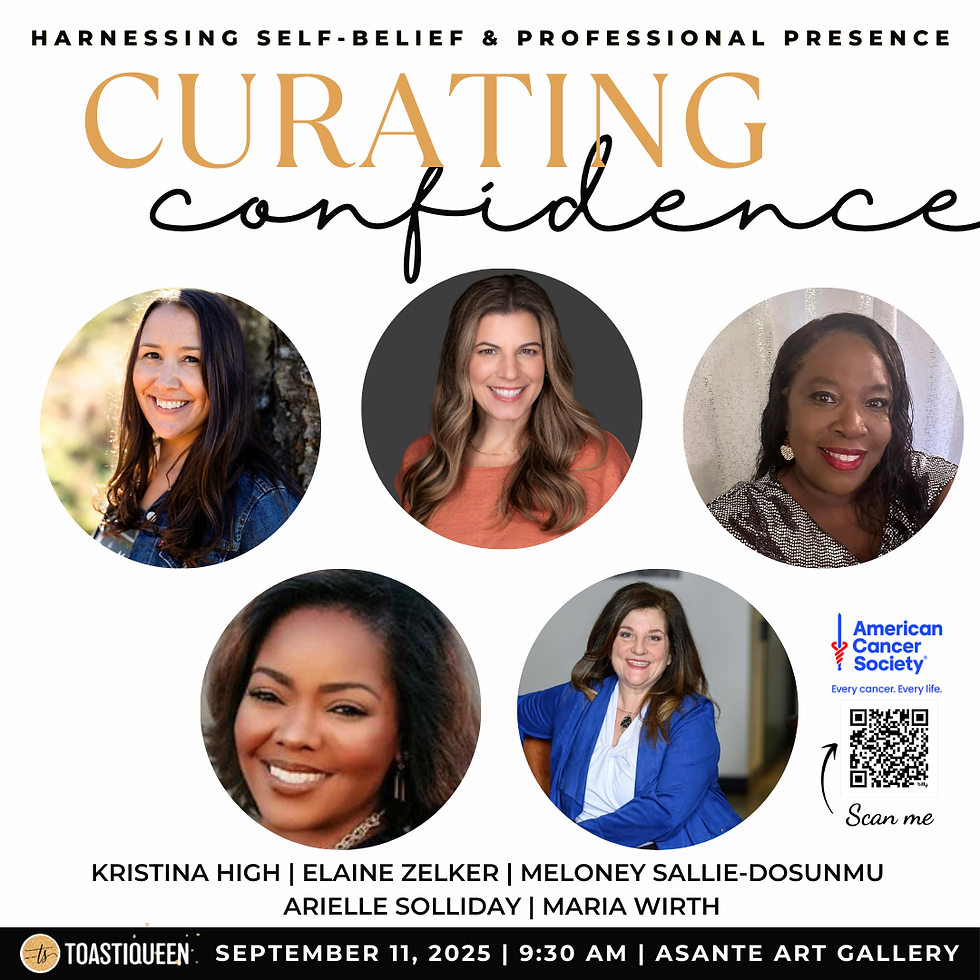 Curating Confidence: Harnessing Self-Belief and Professional Presence