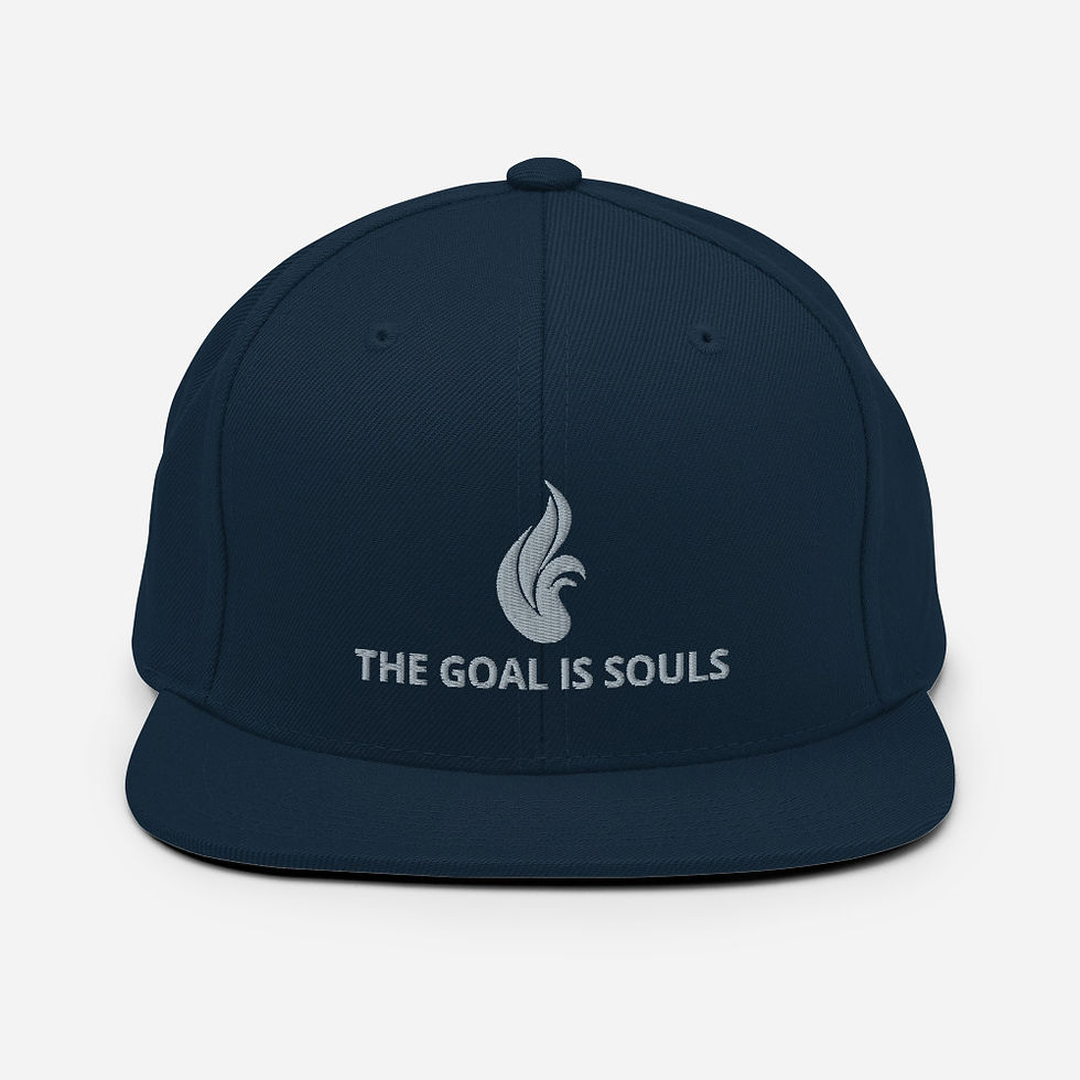 Thumbnail: Fire Snapback Hat