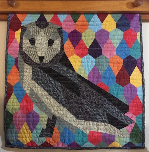Ruth Wilson - Paper Pieced Owl