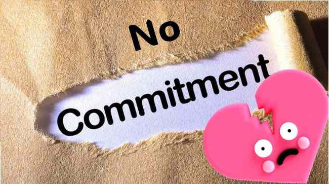 Relationship issue - avoid relationship commitment