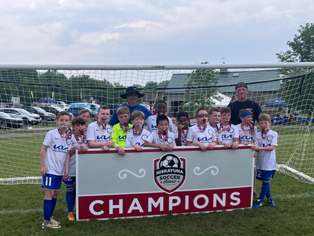 Saints FC Rangers Dominate the Niskayuna Soccer Classic!