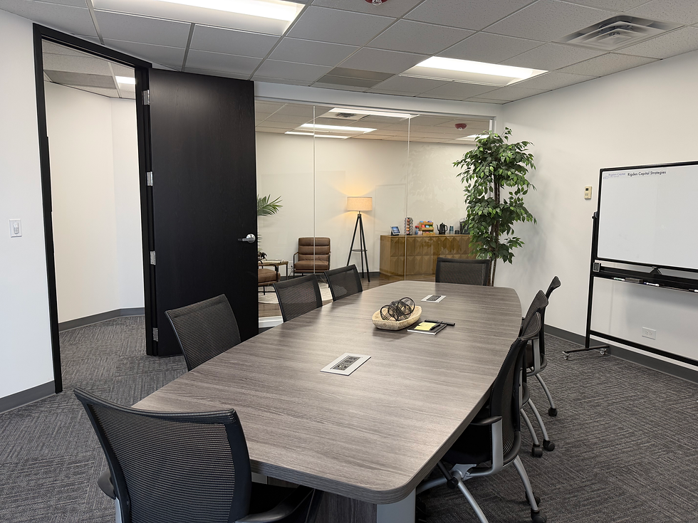 Rigden Capital Strategies Office Meeting