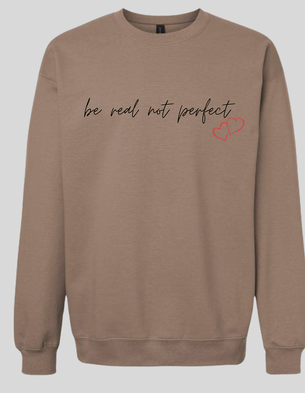Thumbnail: Be Real Not Perfect