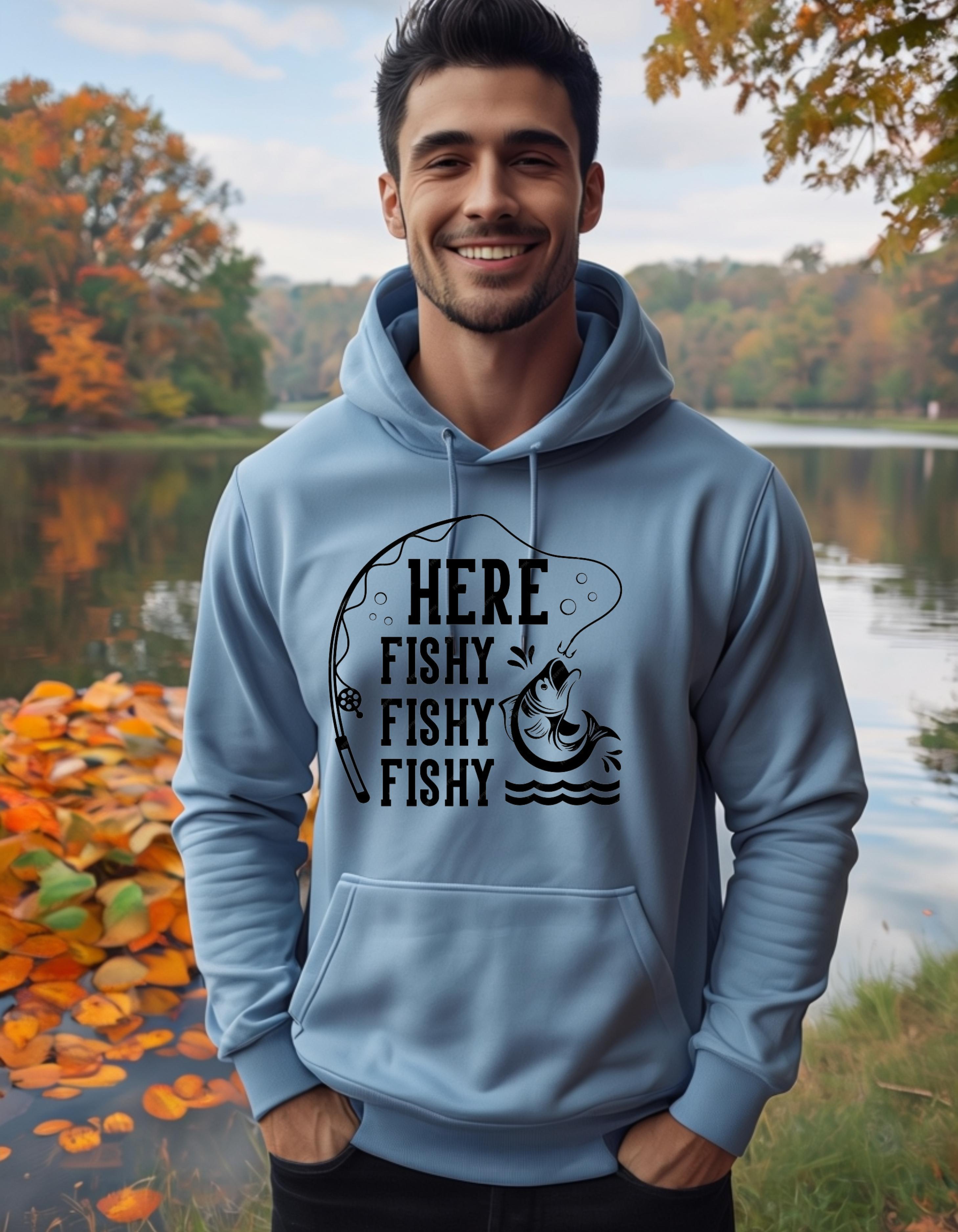 Here Fishy Fishy Fishy | hoodie