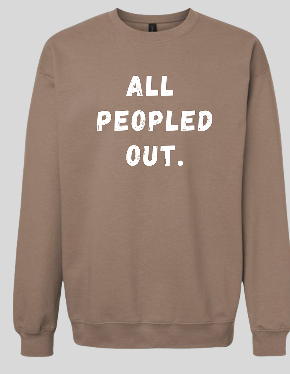 Thumbnail: All Peopled Out