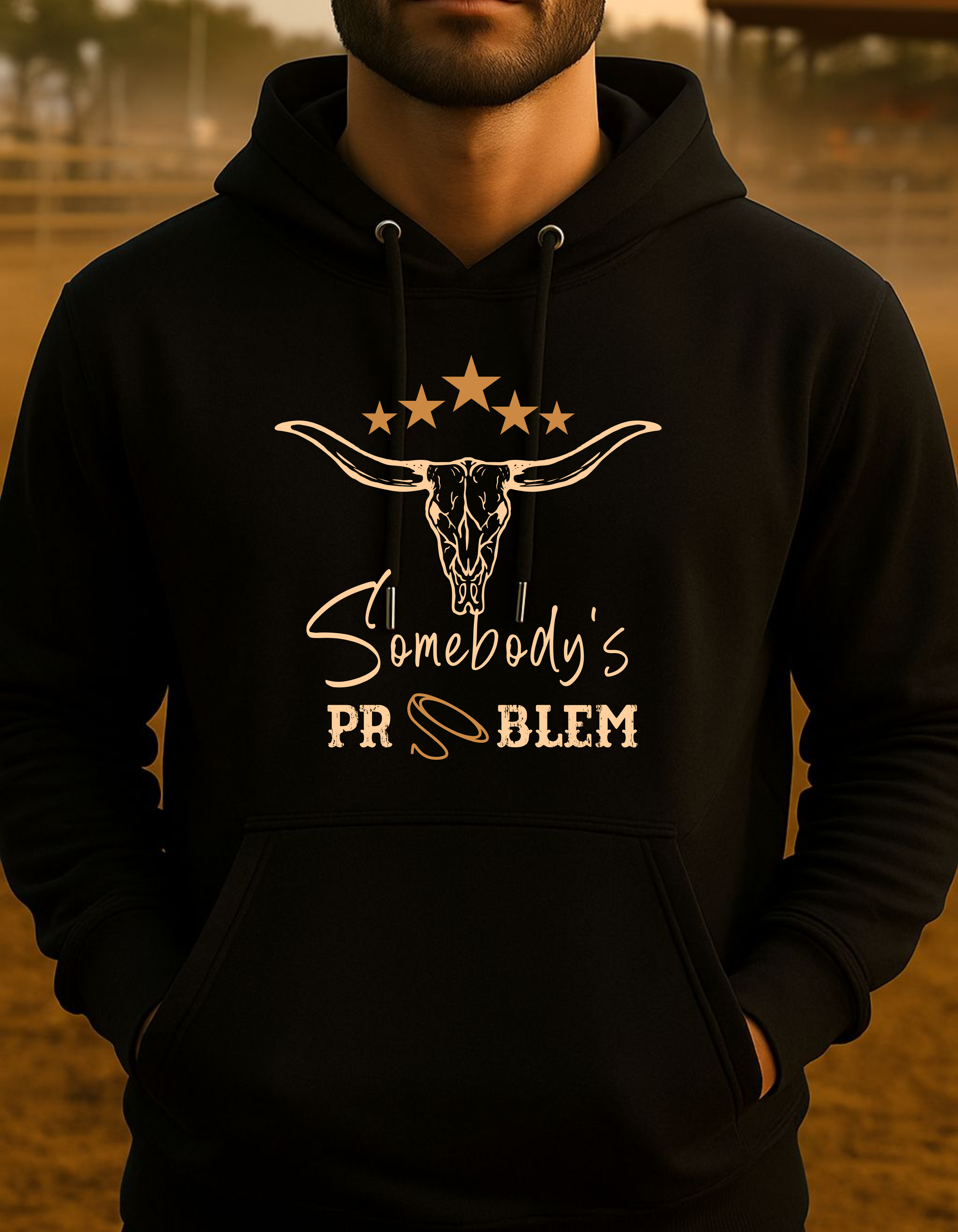 Somebody's Problem | hoodie