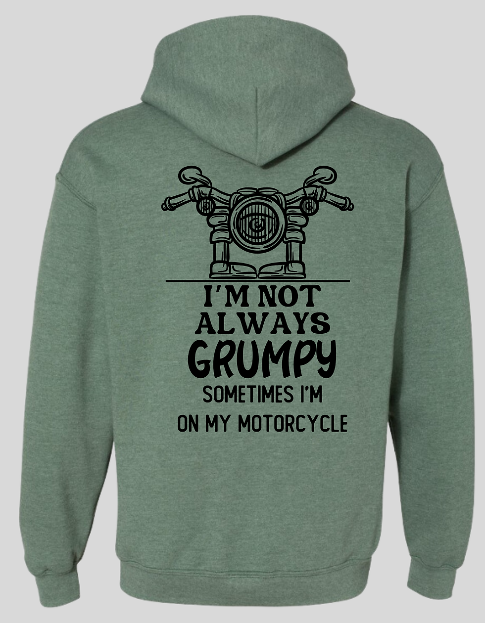 Thumbnail: I'm not always grumpy sometimes I'm on my motorcycle