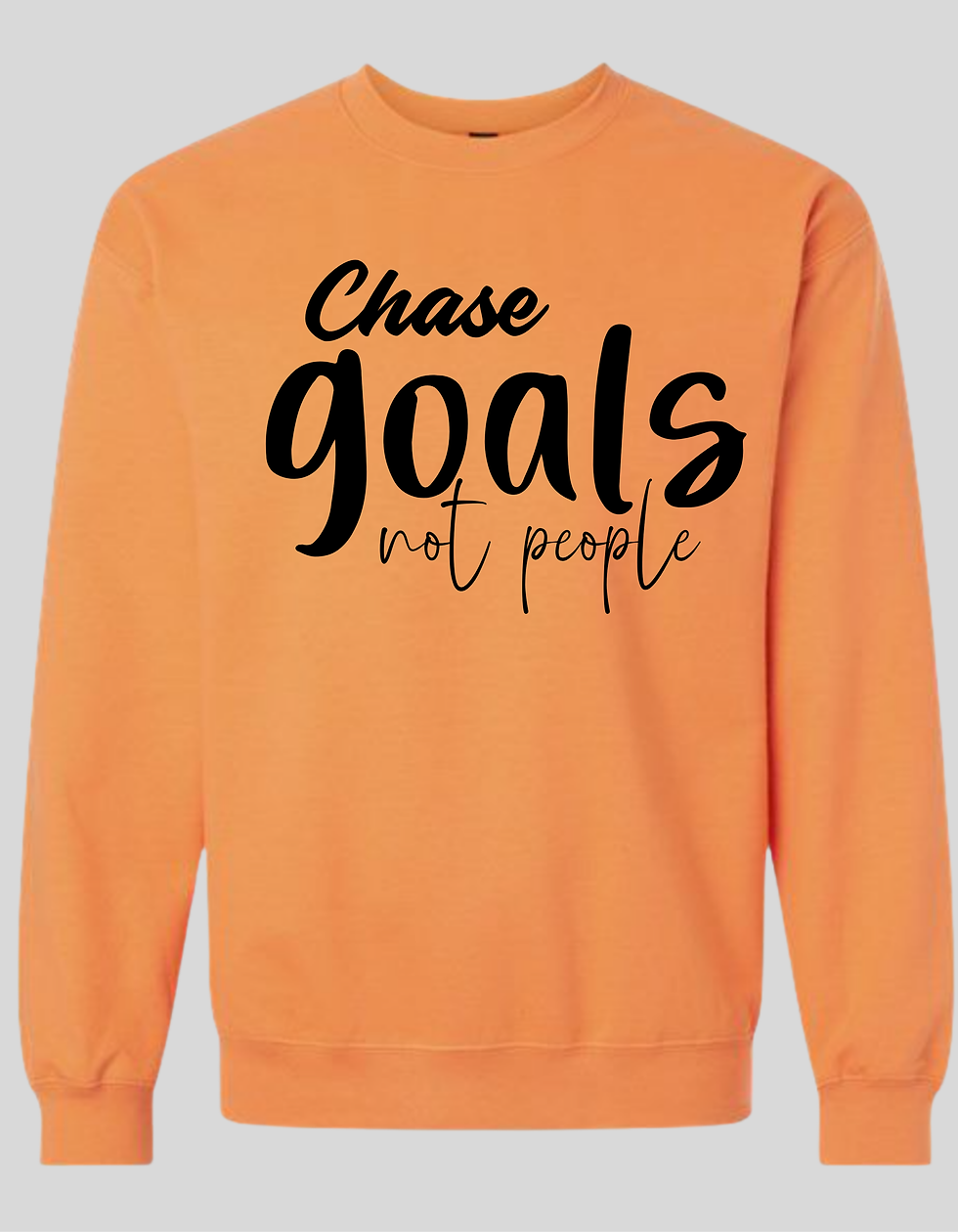 Thumbnail: Chase Goals not People