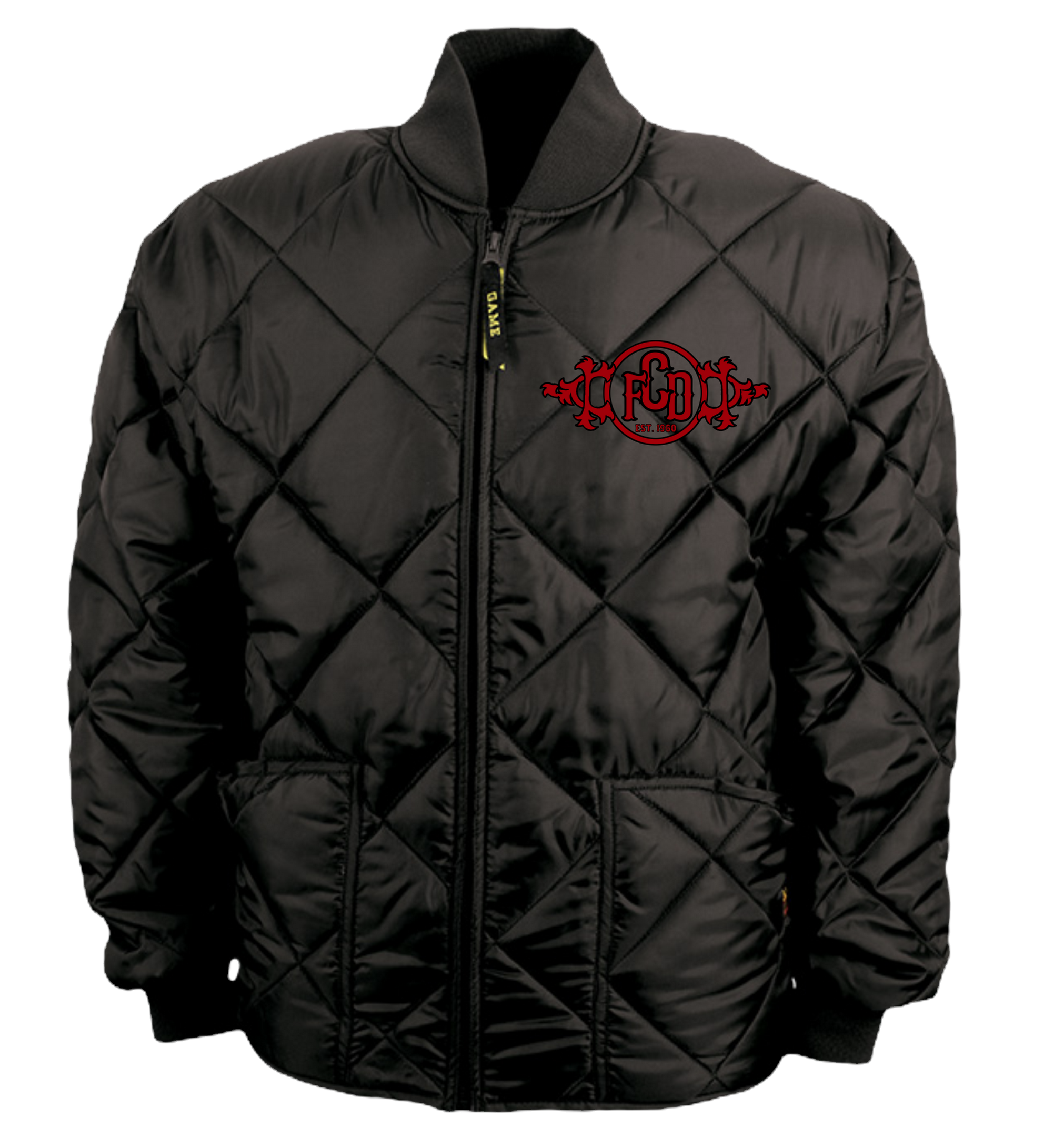Courtney Fire Game 1221J - The Bravest Jacket