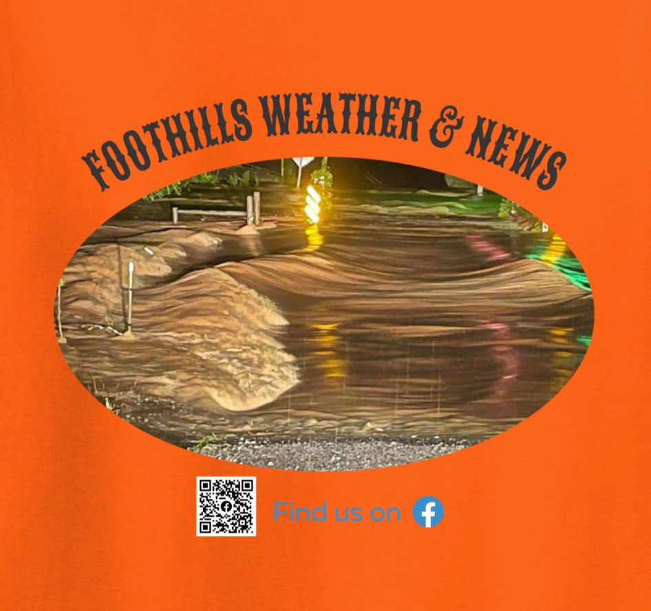 Thumbnail: Foothills Weather &  News - Flood Shirt Selection