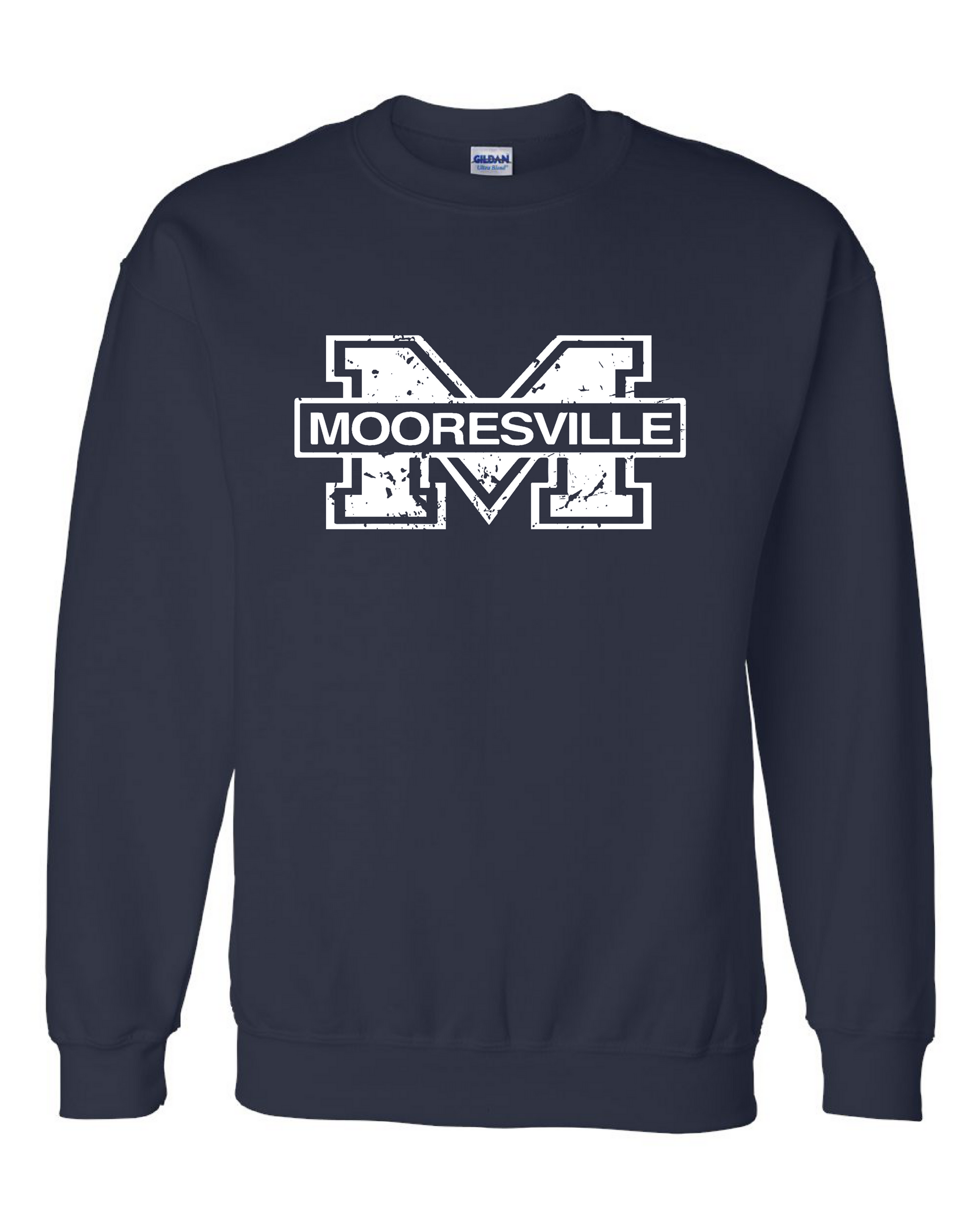 Gildan Navy Blue Flag Sweatshirt