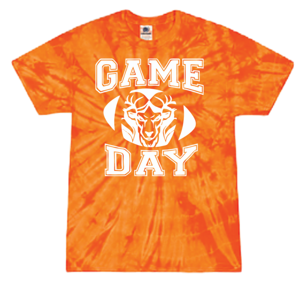 Game Day Tie-Dye T-Shirt