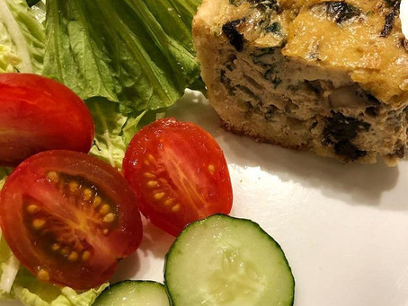 Quiche de funghi seco