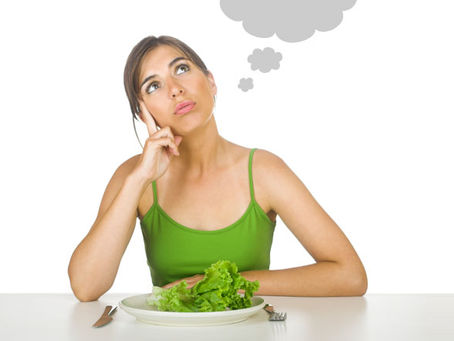 Como sei o quanto comer?