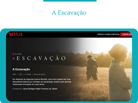 Dica de Filme - Escavação