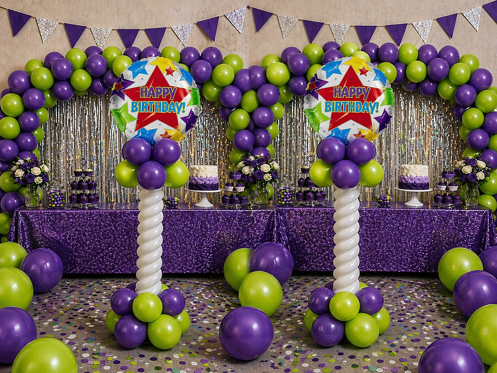 Thumbnail: SPIRALING OUT OF CONTROL PARTY BALLOON TOWERS