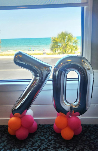 Balloon Number Towers