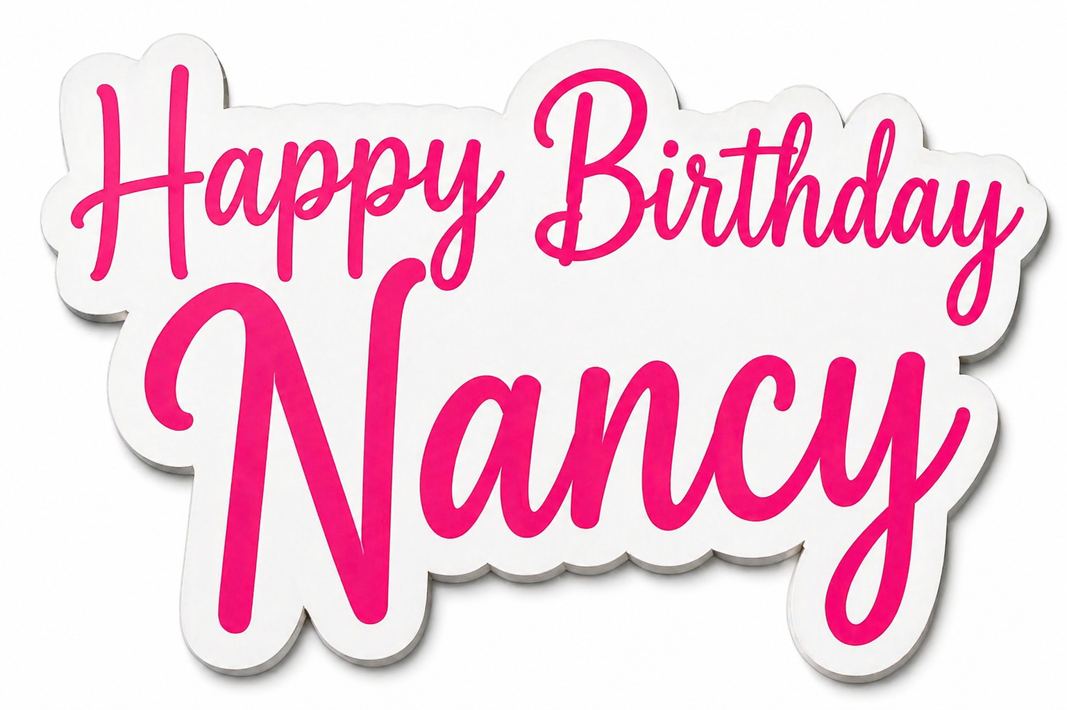 "CUSTOM PARTY SIGNS" Customized Backdrop Signs for your Party