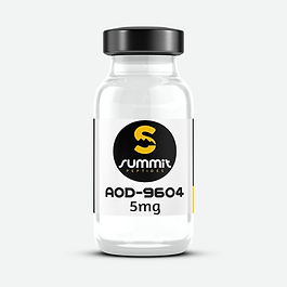 Canada AOD-9604 peptide with COA certificate of analysis.  High purity.