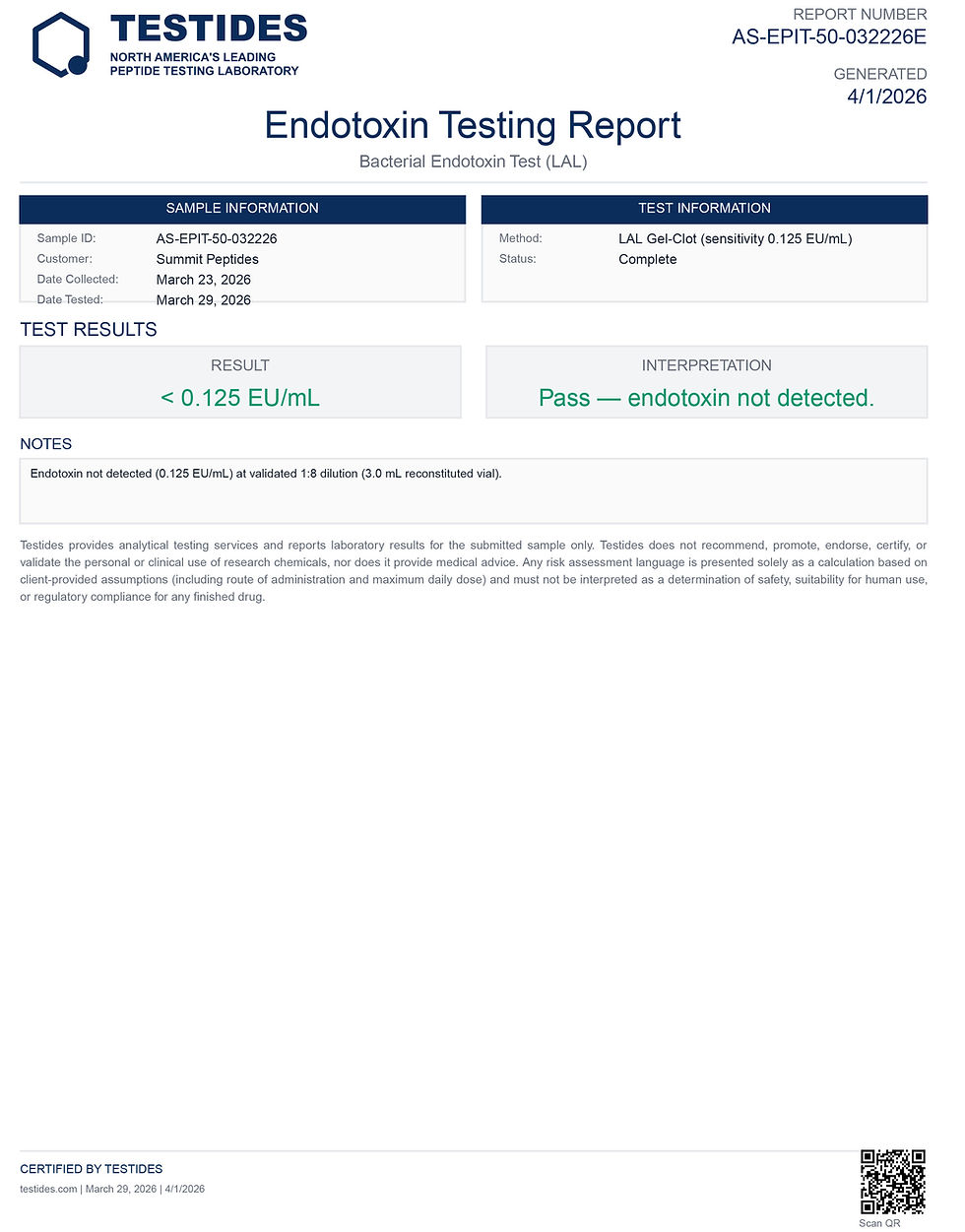 Thumbnail: Epitalon Canada