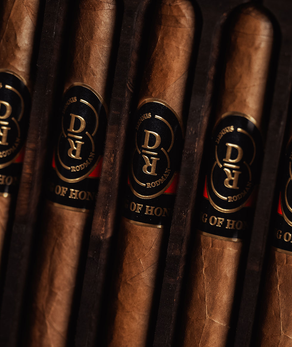 Thumbnail: Dennis Rodman Ring of Honor Cigar - 20 Count Signed Box