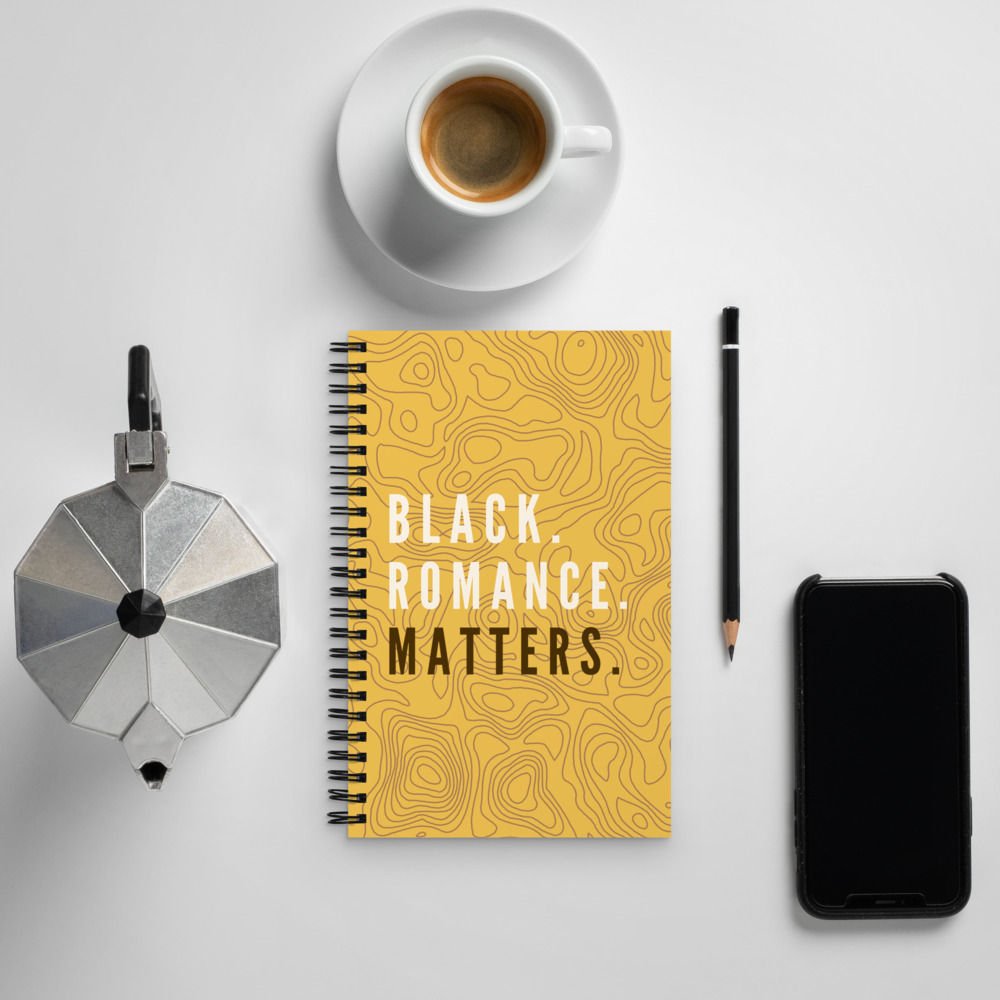 Black Romance Matters Notebook