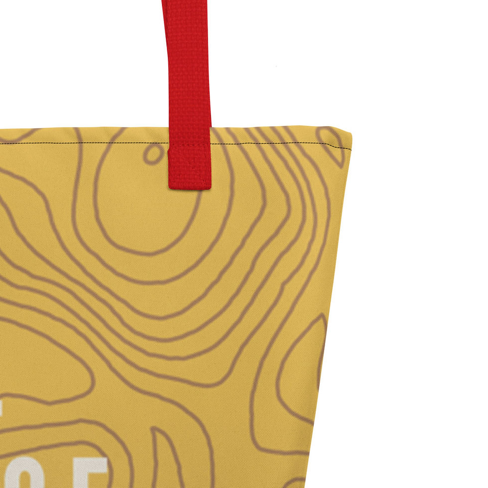 Thumbnail: Black Romance Matters Tote  Bag