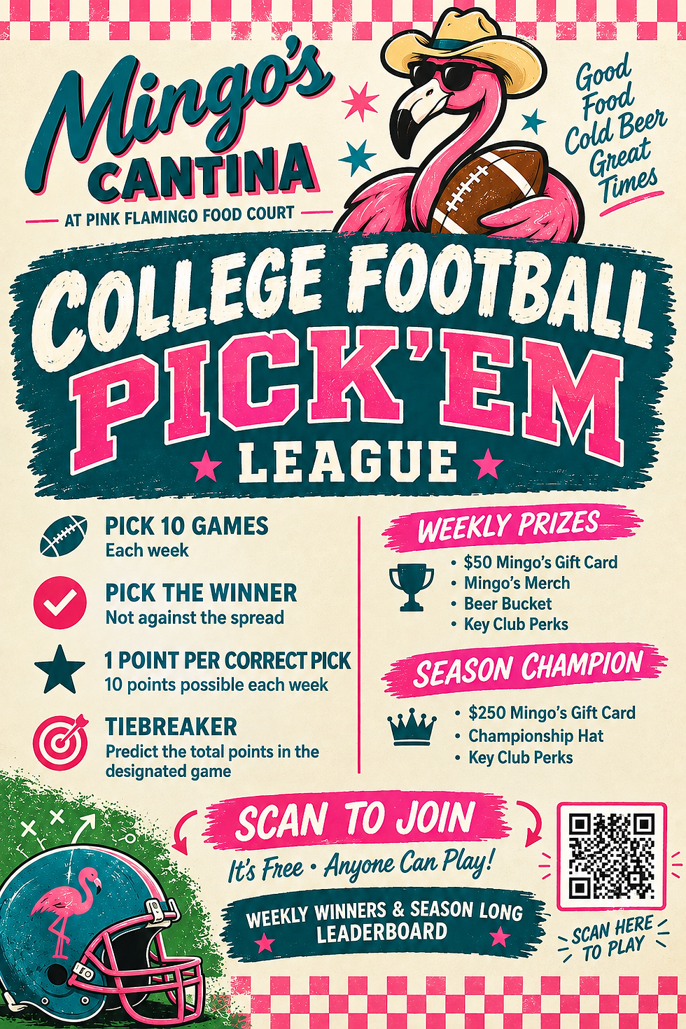 College Pick'em!!