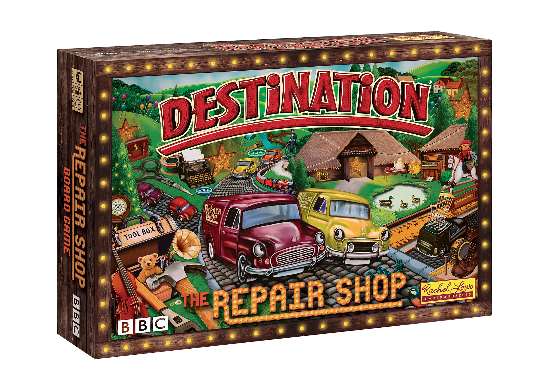 Destination The Repair Shop Game