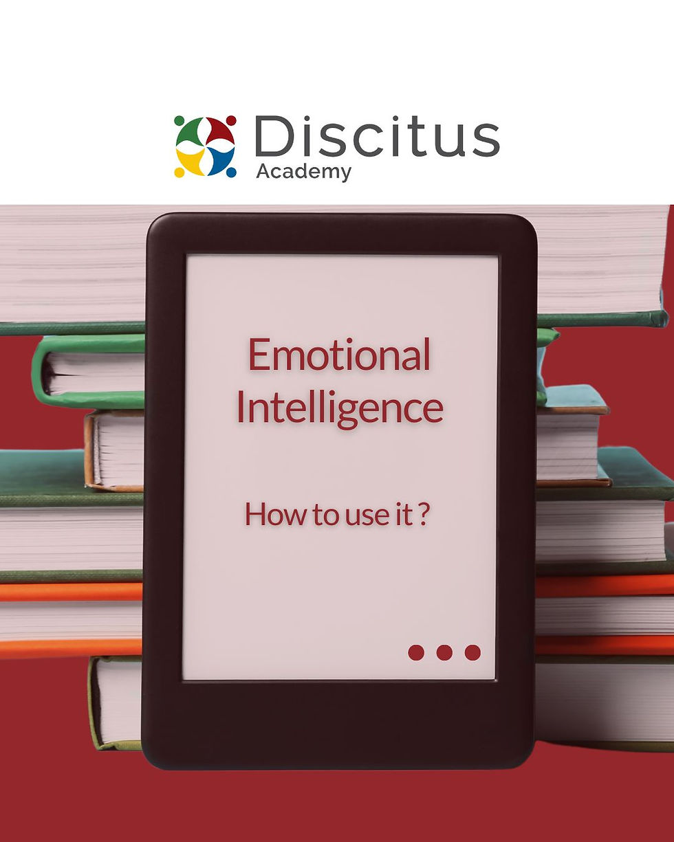 How to use emotional intelligence?