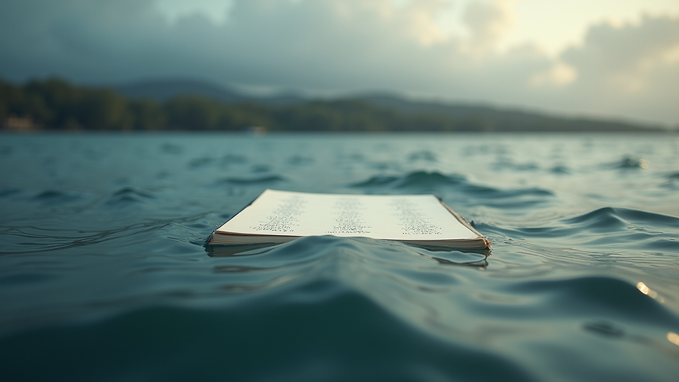 Vue en plongée d’un carnet de notes avec des objectifs écrits à la main