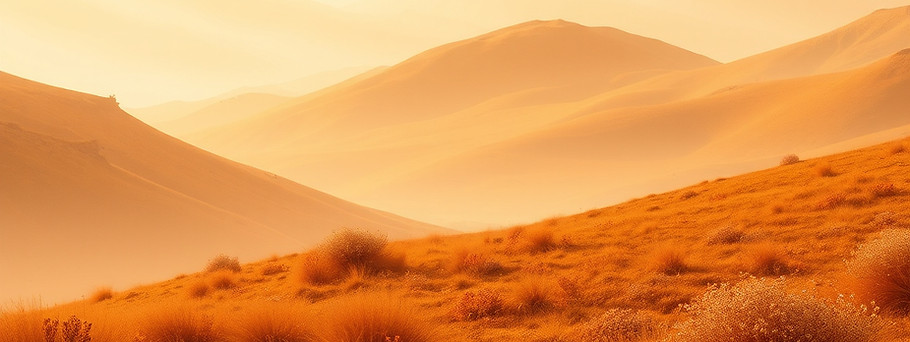 Orange and white psychic healing background high definition landscape.jpg