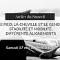 Atelier de Feldenkrais à Marseille : Le pied, la cheville et le genou, stabilité et mobilité- différents alignements