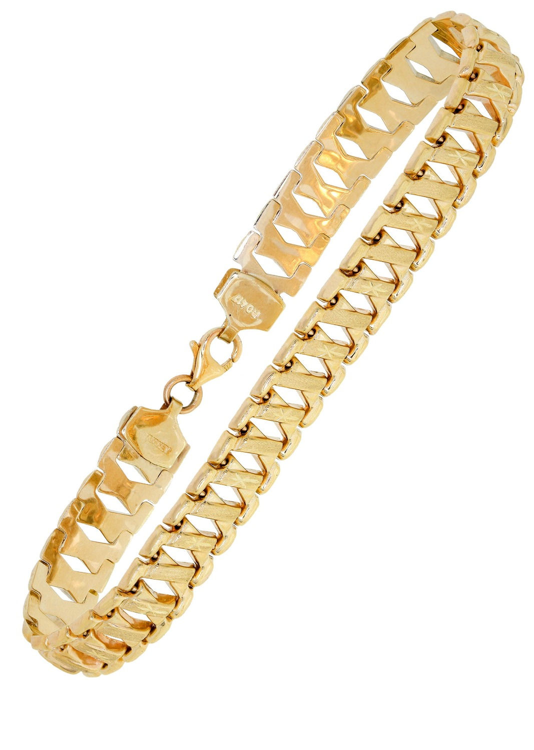 Men Gold Bracelet